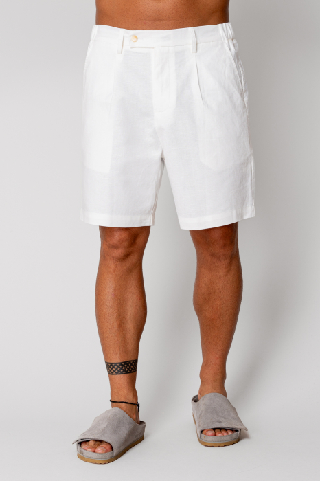 IN shorts with botton closure White [2]