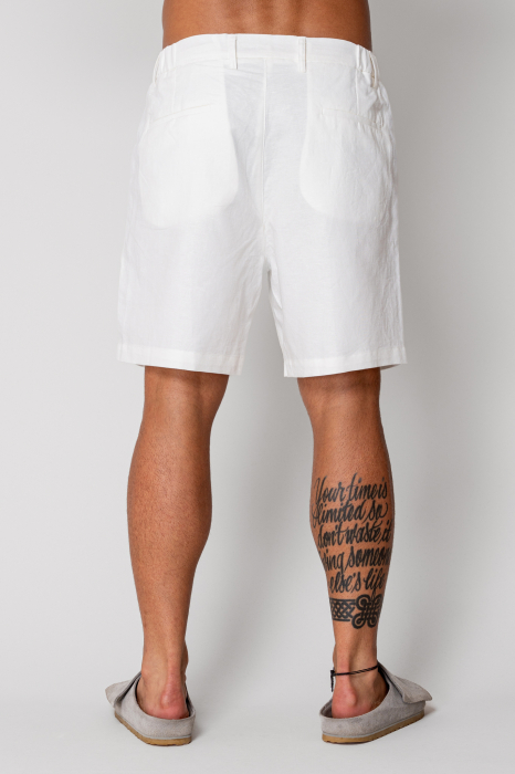 IN shorts with botton closure White [4]