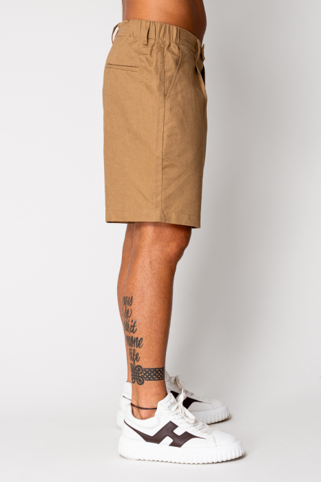 IN shorts with botton closure Beige [3]