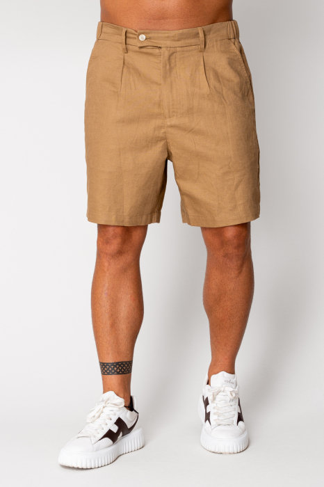 IN shorts with botton closure Beige [2]
