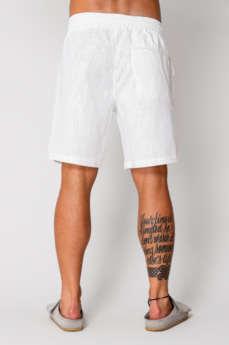 IN shorts with drawstring White [3]