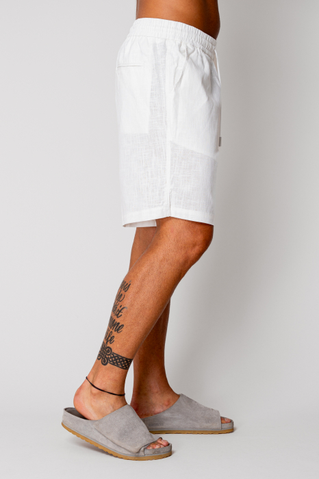IN shorts with drawstring White [2]