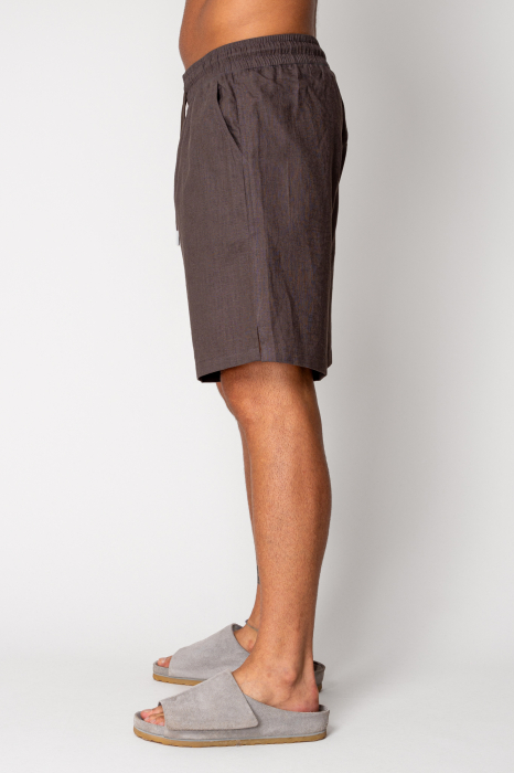 IN shorts with drawstring Brown [2]