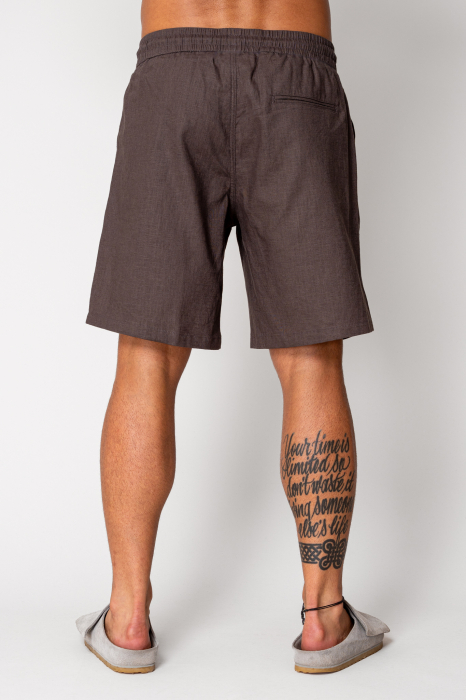 IN shorts with drawstring Brown [3]