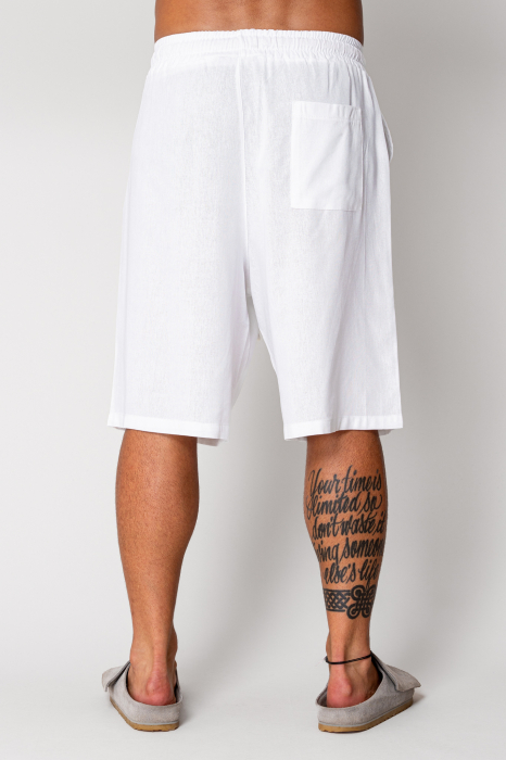 Linen short pants Off White [4]
