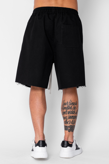 Pantaloni scurti Oversized Black [3]