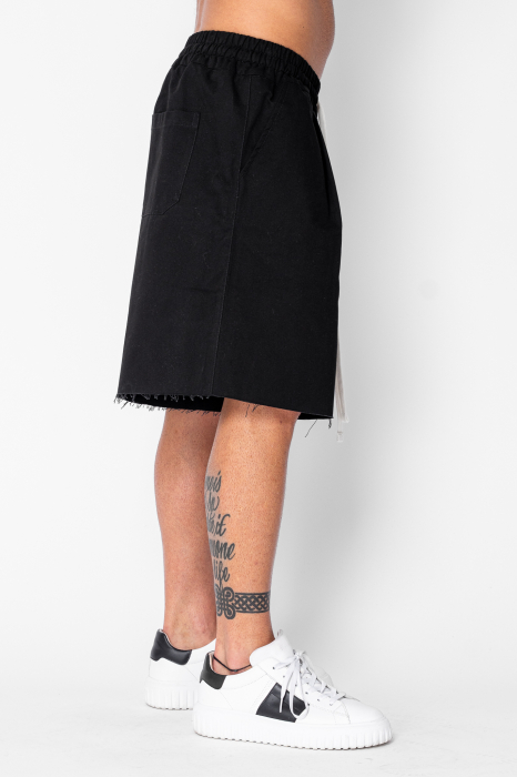 Pantaloni scurti Oversized Black [2]