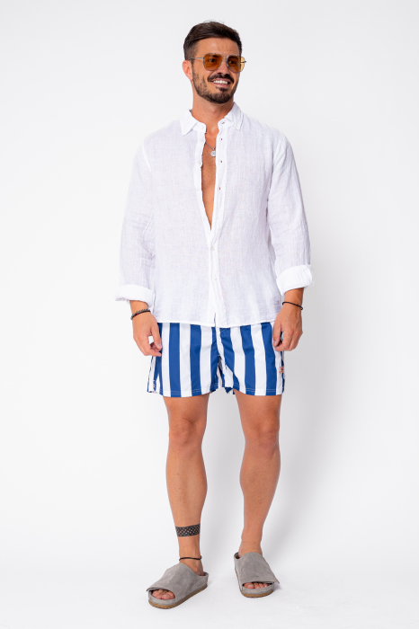 Swimming shorts Line Blue/White [2]