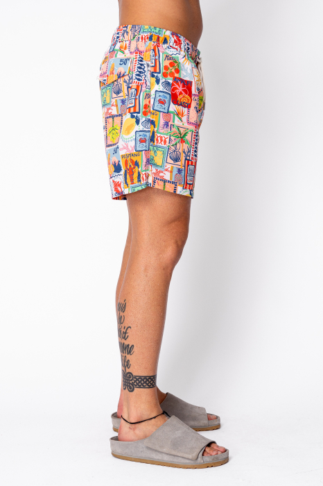 Swimming shorts Postage Color [3]
