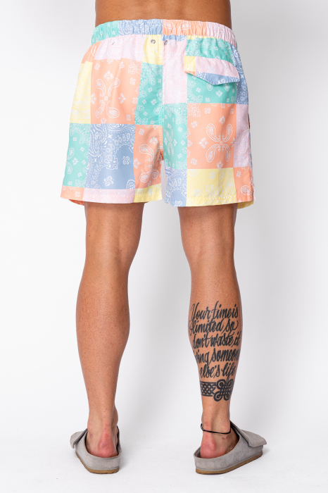 Swimming shorts Square Pal Color [4]