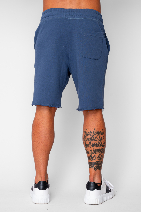 Pantaloni scurti din bumbac Blue [3]