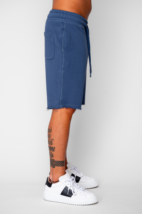 Pantaloni scurti din bumbac Blue [2]