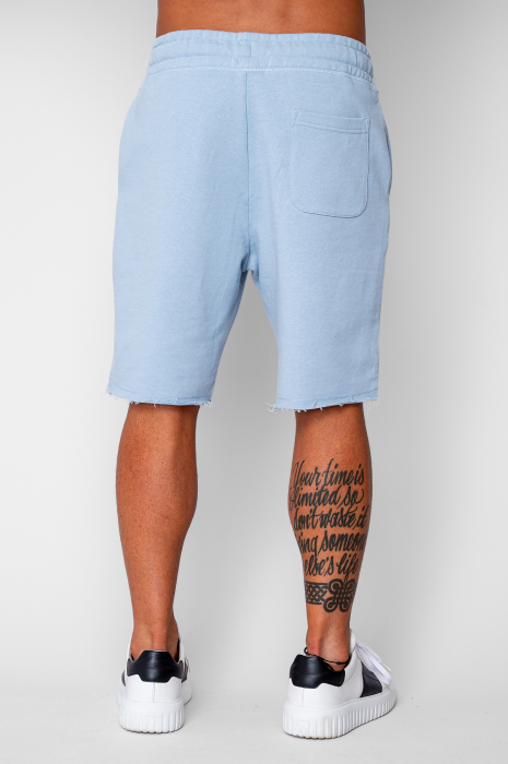 Pantaloni scurti din bumbac Sky Blue [3]