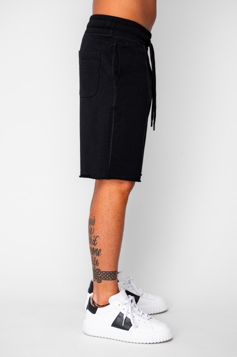 Pantaloni scurti din bumbac Black [2]