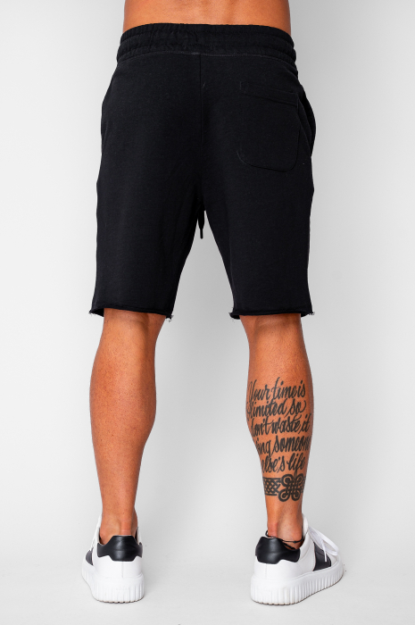 Pantaloni scurti din bumbac Black [3]