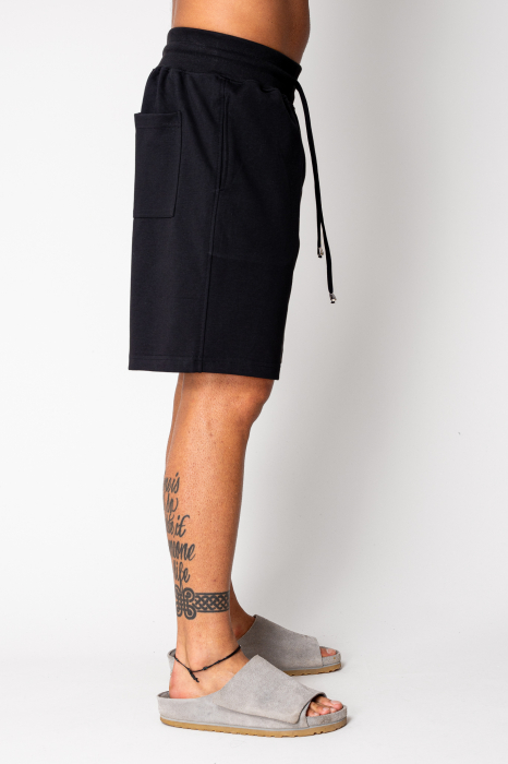 Pantaloni scurti din bumbac Black [2]