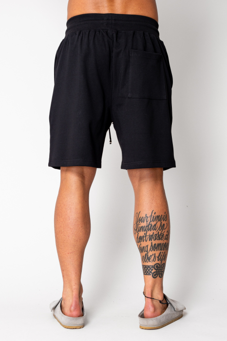 Pantaloni scurti din bumbac Black [3]