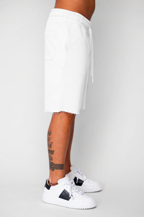 Pantaloni scurti din bumbac White [2]
