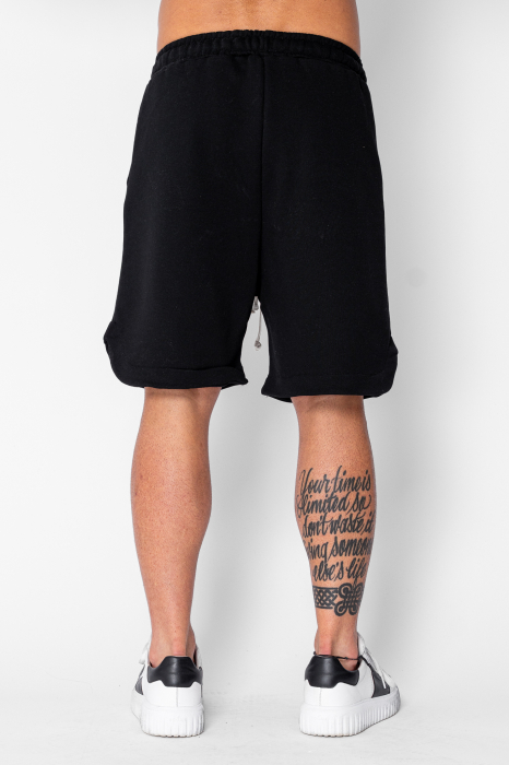Pantaloni scurti Kobe Oversized Black [3]