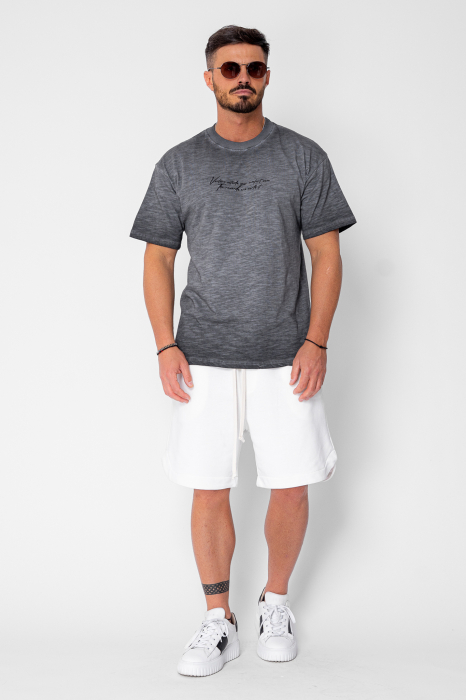 Pantaloni scurti Kobe Oversized Off White [4]