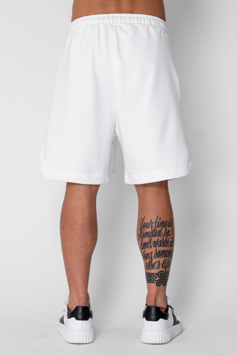 Pantaloni scurti Kobe Oversized Off White [3]