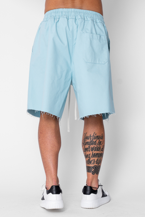Pantaloni scurti Oversized Blue [3]