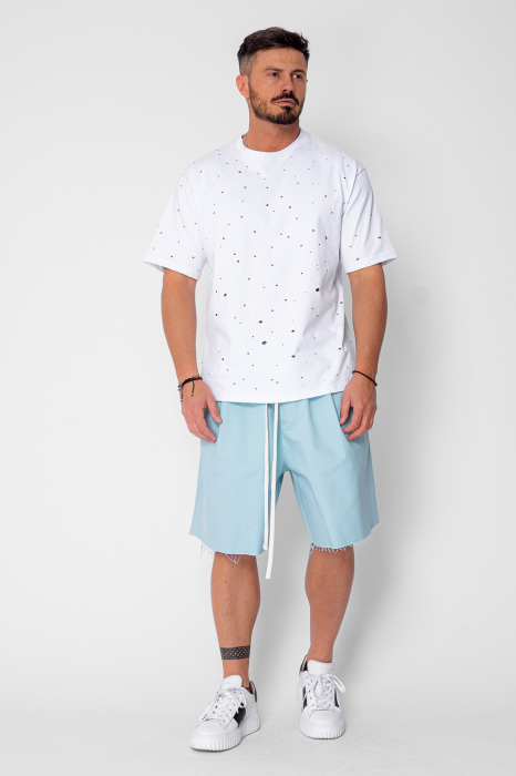 Pantaloni scurti Oversized Blue [4]