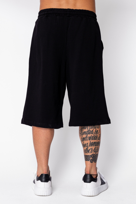 Super Oversized Short Pants Black [3]