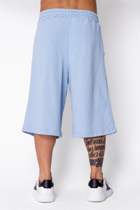 Super Oversized Short Pants Blue [3]