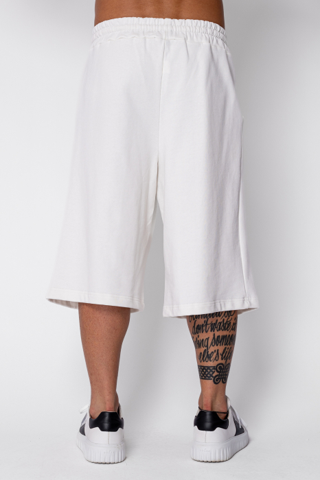 Super Oversized Short Pants Off White [3]