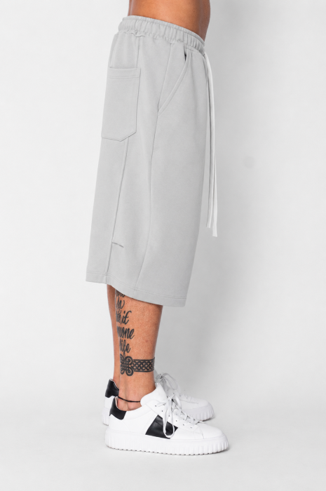 Pantaloni scurti Super Oversized Grey [3]