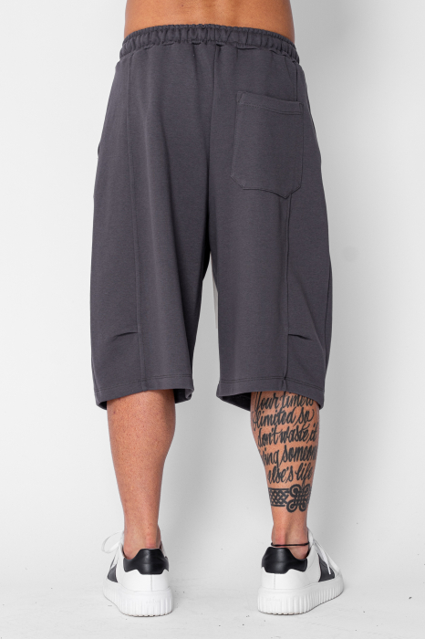 Pantaloni scurti Super Oversized Grey Anthracite [3]