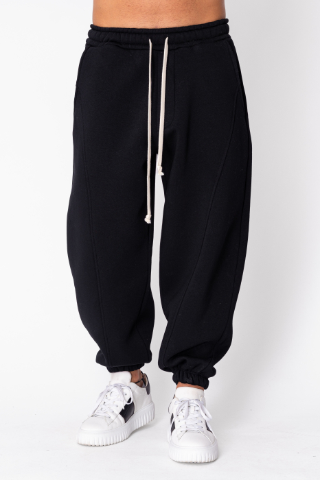 Pantaloni Urban Baggy Winter Black