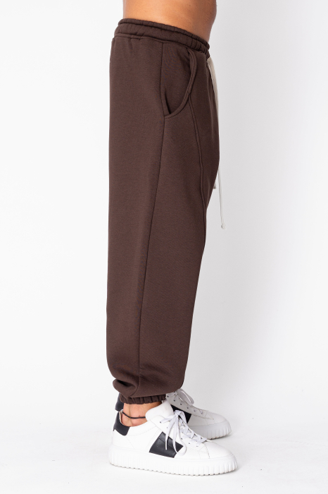 Pantaloni Urban Baggy Winter Brown [2]