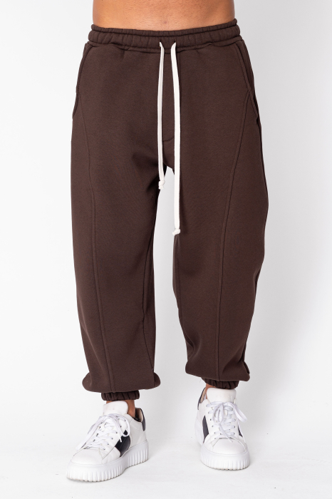 Pantaloni Urban Baggy Winter Brown