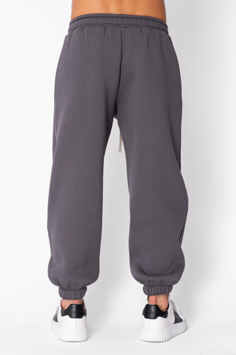 Pantaloni Urban Baggy Winter Grey Anthracite [3]