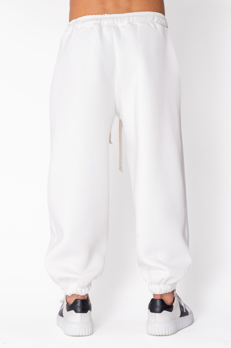 Pantaloni Urban Baggy Winter White [3]