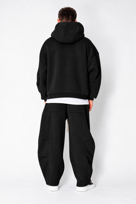 Pantaloni Urban Balloon Winter Black [3]