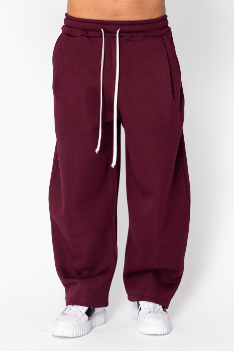 Pantaloni Urban Balloon Winter Burgundy
