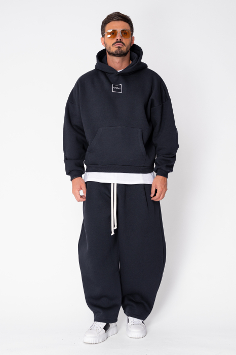 Pantaloni Urban Balloon Winter Navy [2]