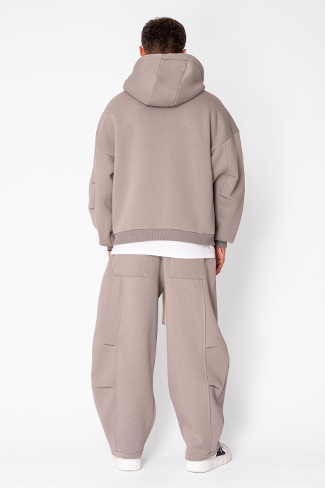 Pantaloni Urban Balloon Winter Taupe [4]