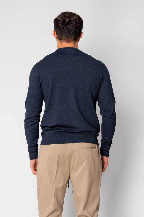 Pulover barbati Navy [3]