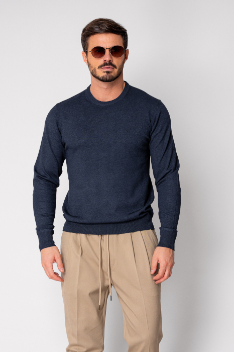 Pulover barbati Navy [1]