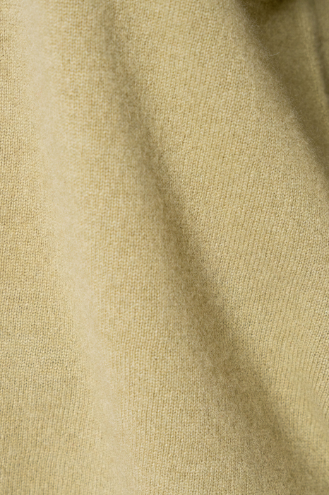 100% Cashmere V-neck Sweater, Olive [3]