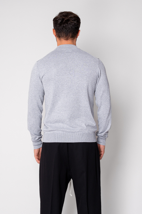 Pulover cu guler barbati Grey [3]