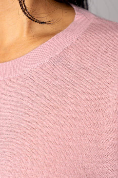Pulover din 100% Lana, Pink [4]