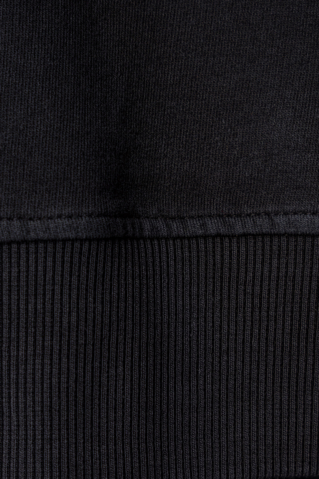 Black Sweatshirt and long pants set made of 100% cotton [5]