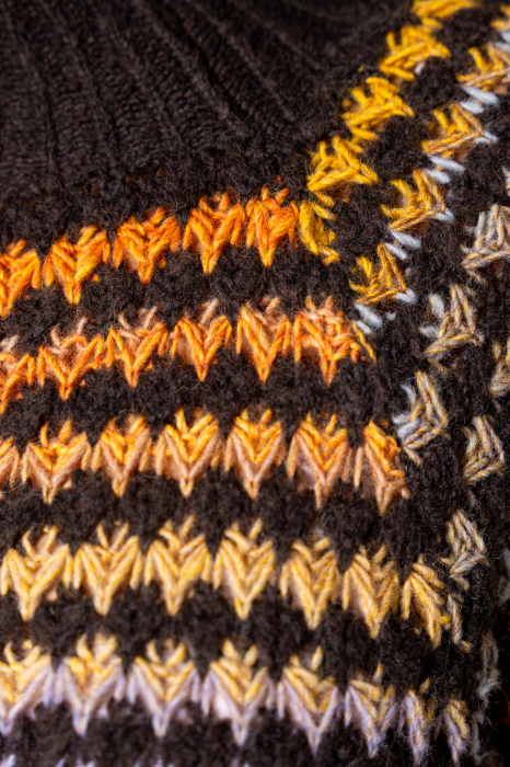 Brown wool blend sweater [6]