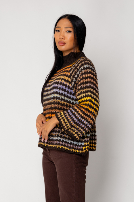 Brown wool blend sweater [4]