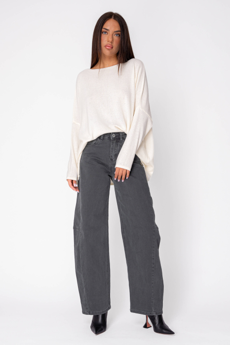 Off White wool and cashmere blend sweater [6]